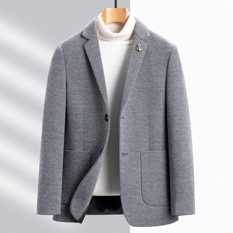 Manteau en laine Genoa