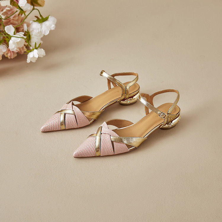 Scarpe basse Rielle in vera pelle