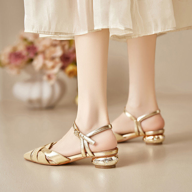 Scarpe basse Rielle in vera pelle