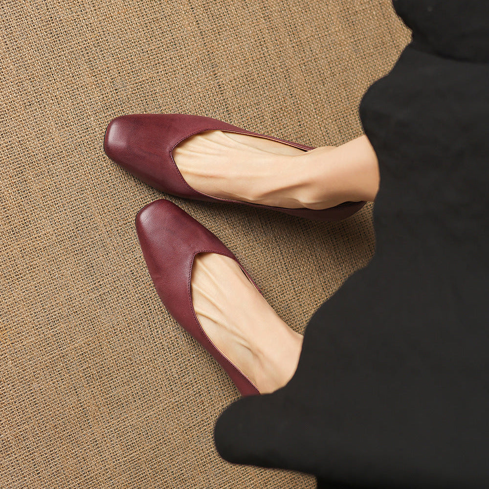 Tacchi Orella in vera pelle