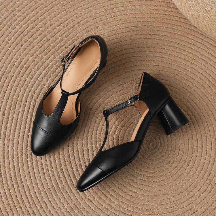 Tacchi Helene in vera pelle