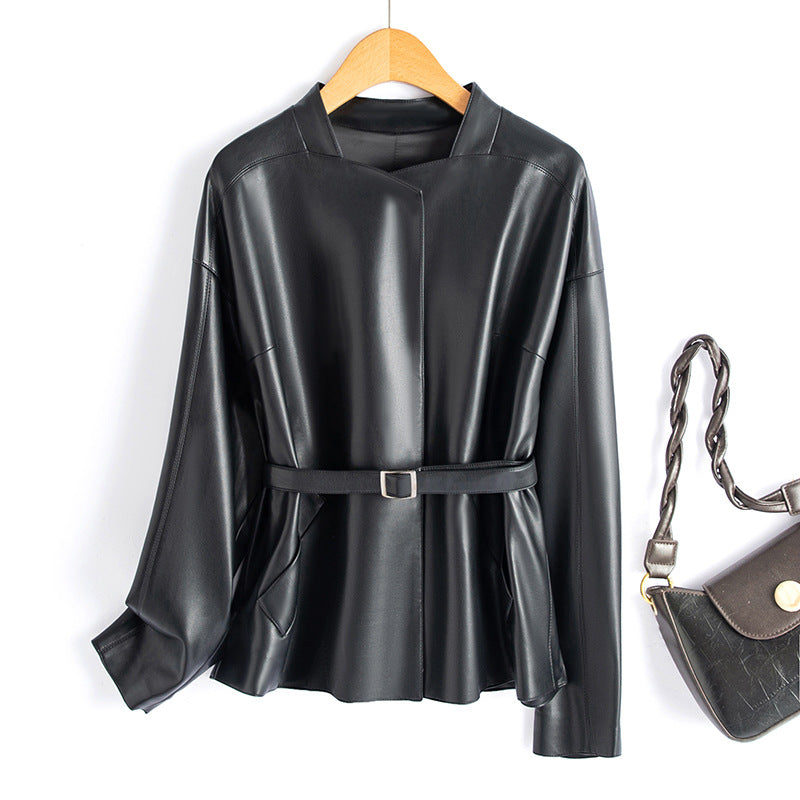 Cappotto in pelle Noira