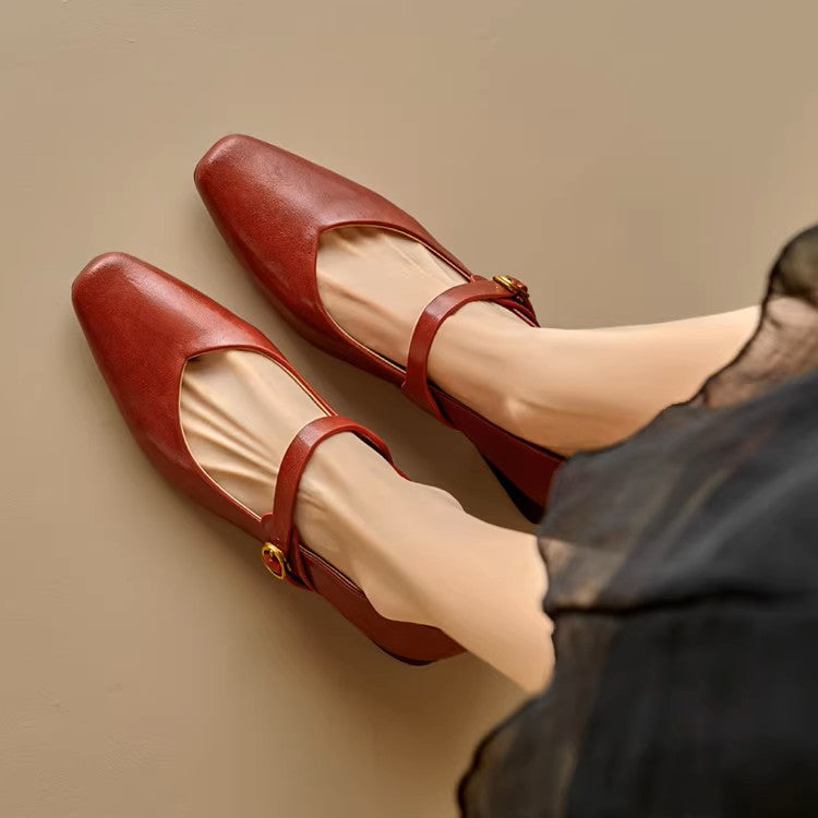 Tacchi Felya in vera pelle
