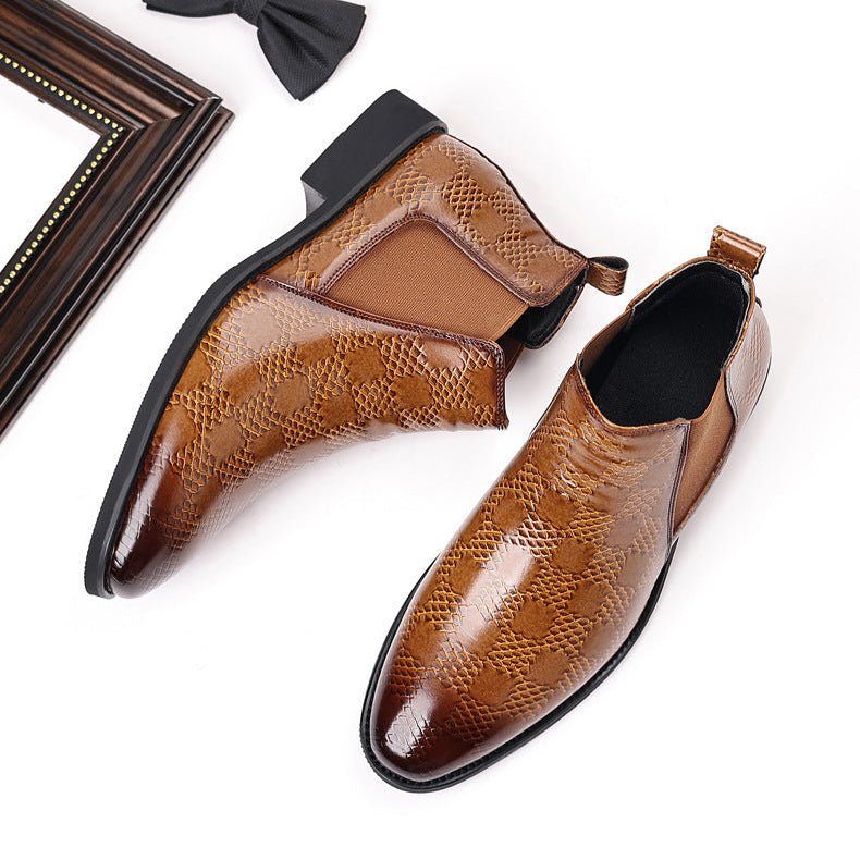Carrano-Lederstiefel