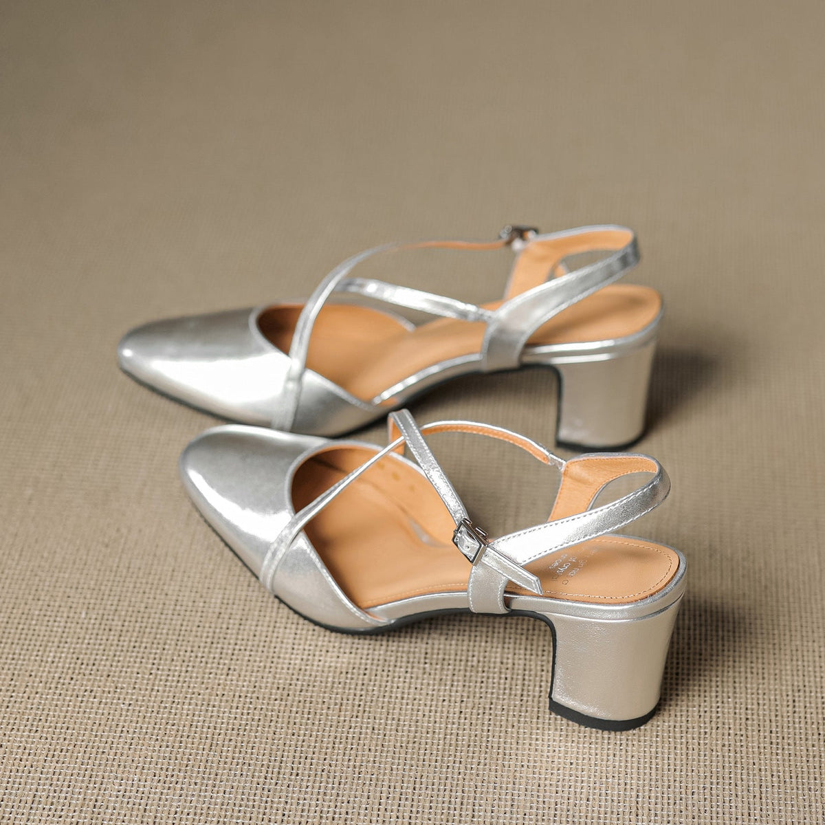 Blenza Slingbacks aus echtem Leder