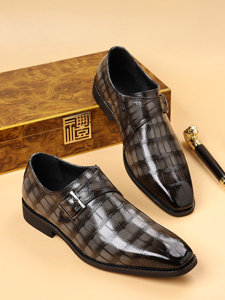 Sapatos de Pele Valcres