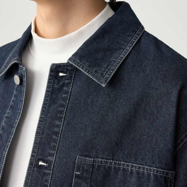 Hverdags-denimjakke