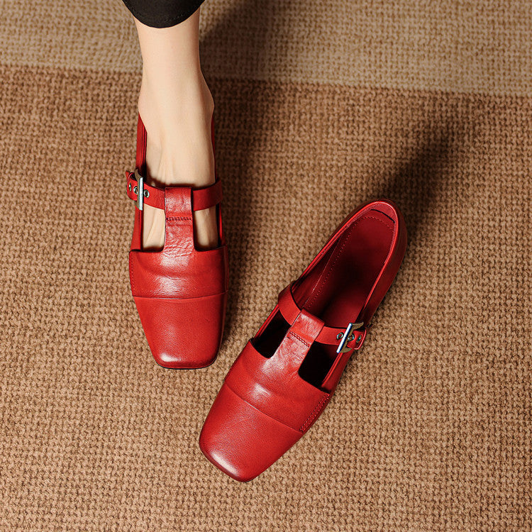 Veyra High Heels aus echtem Leder