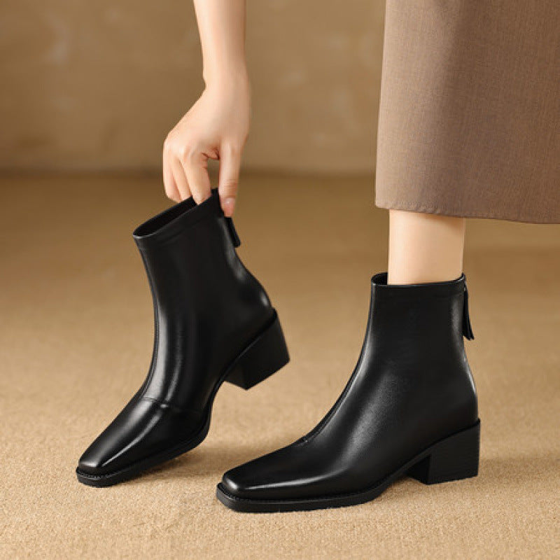 Lina Echtleder-Stiefel