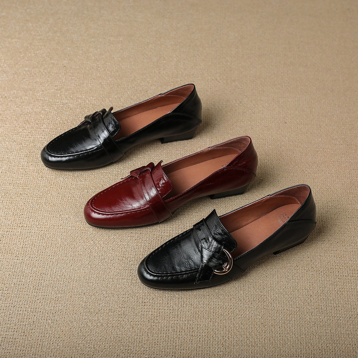 Orvella Echtleder-Loafer