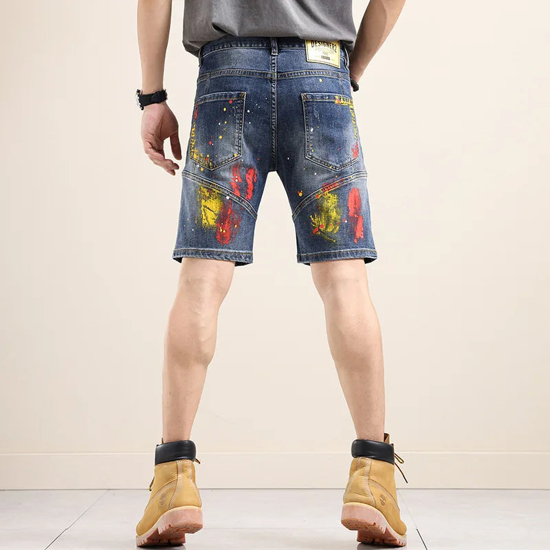 Splash Denimshorts