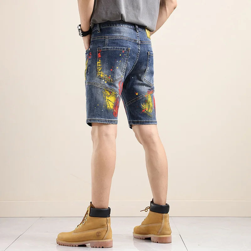 Splash Denimshorts