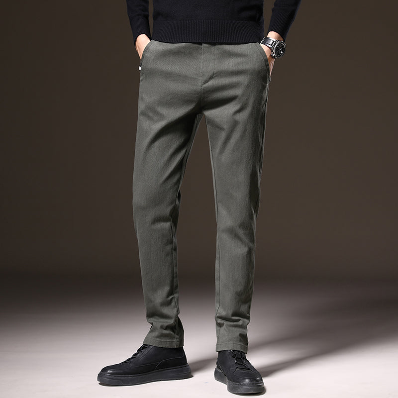 Pantaloni dal taglio classico