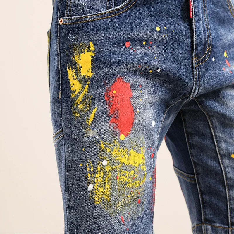 Splash Denimshorts