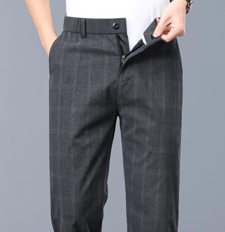 Pantaloni eleganti slim fit