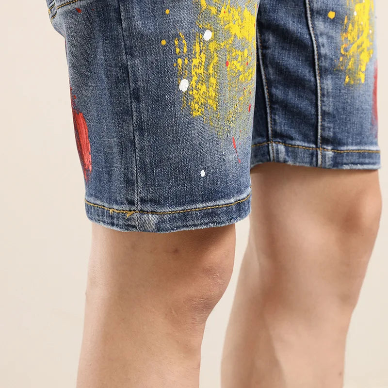 Splash Denimshorts