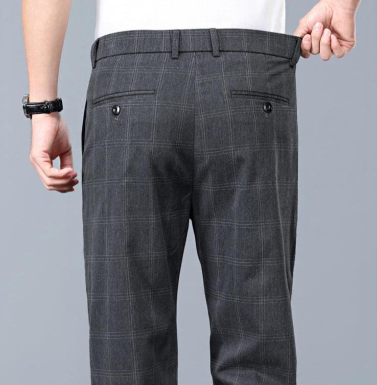 Pantaloni eleganti slim fit
