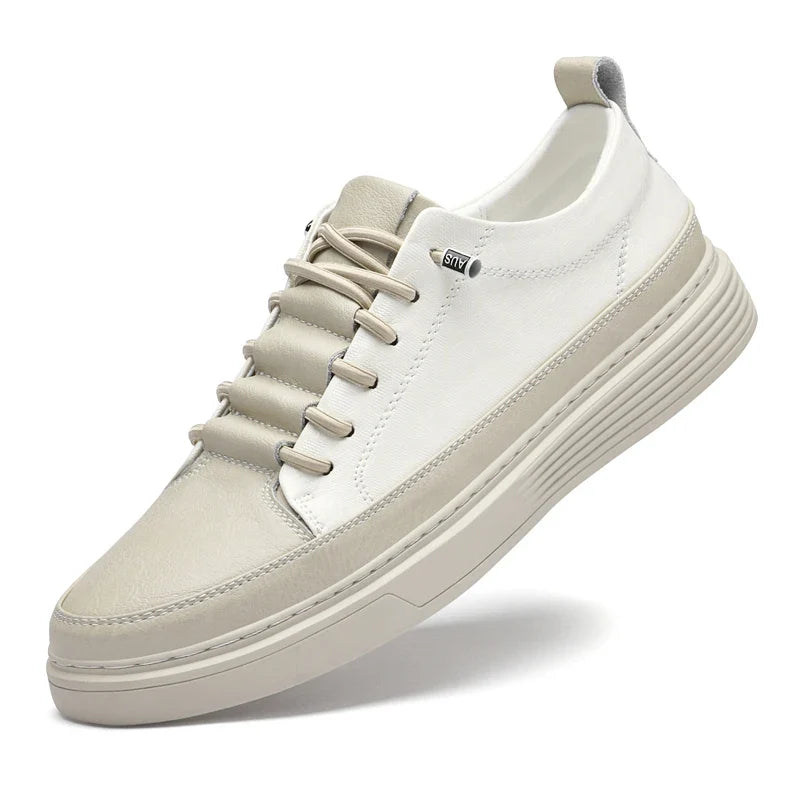Torino-sneakers i läder