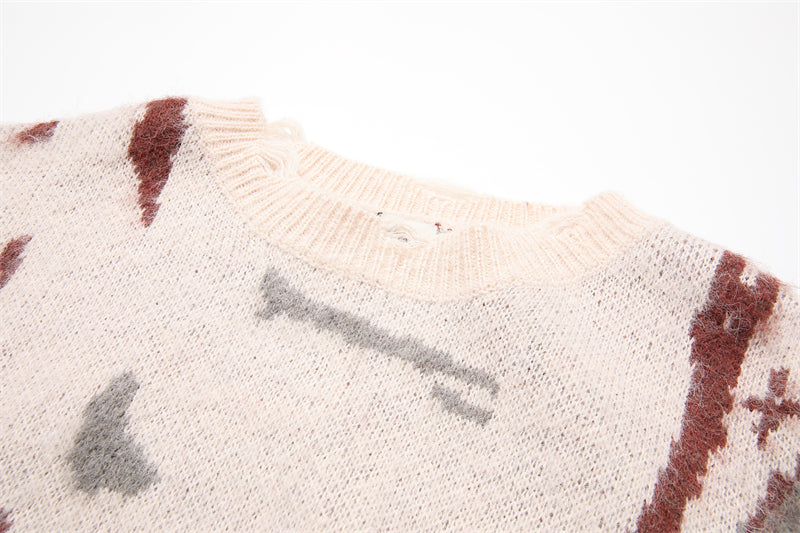 Maglione Haven in pile morbido