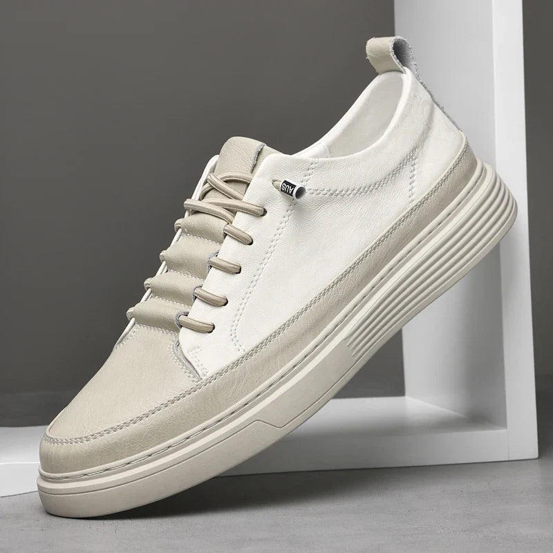 Torino-sneakers i läder