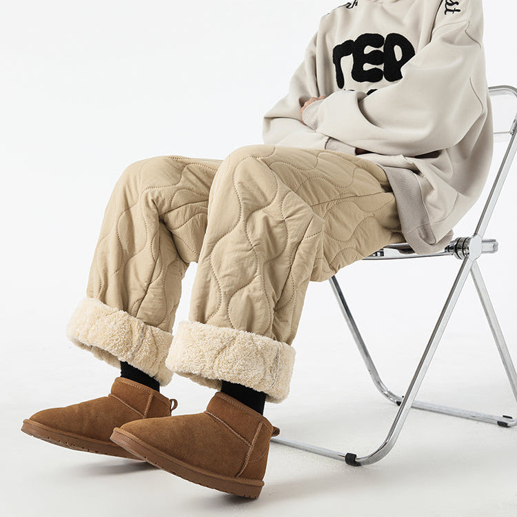 Vatterede Cloud Comfort-bukser