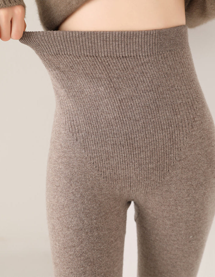Legging en laine Eden