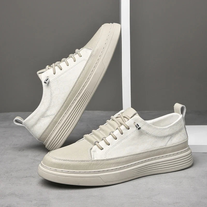 Torino-sneakers i läder