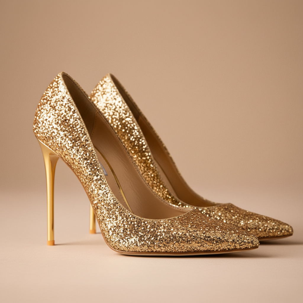 Tacones de lentejuelas Julie