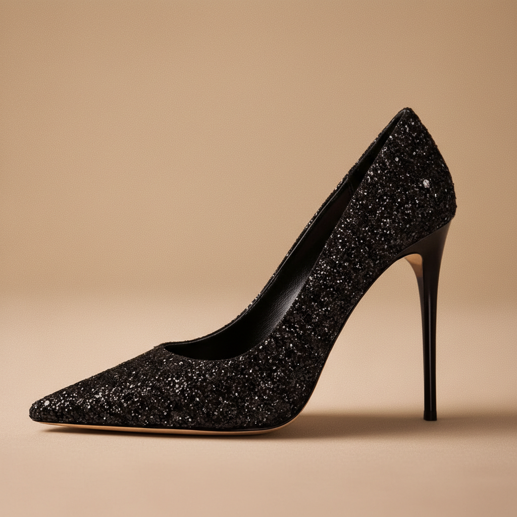 Tacones de lentejuelas Julie