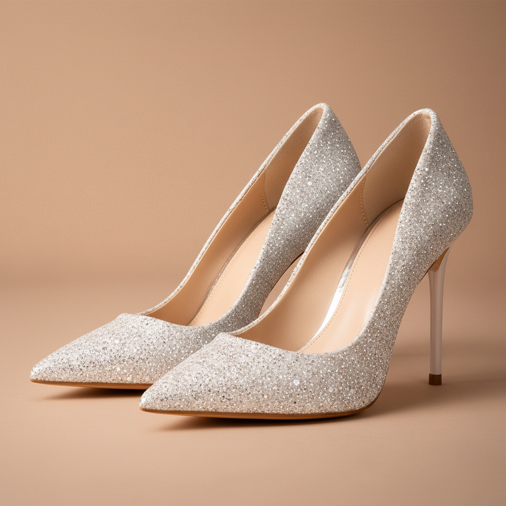 Tacones de lentejuelas Julie