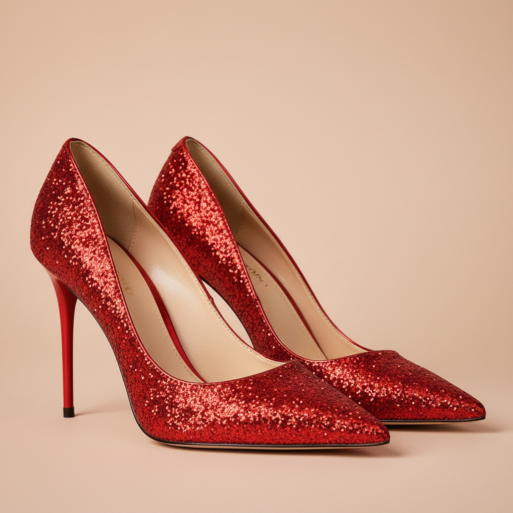 Tacones de lentejuelas Julie
