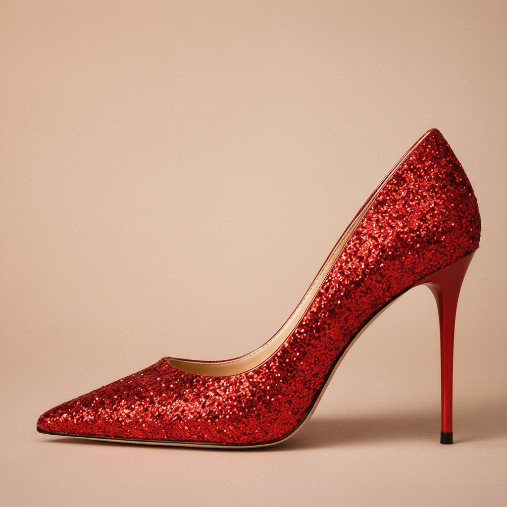 Tacones de lentejuelas Julie