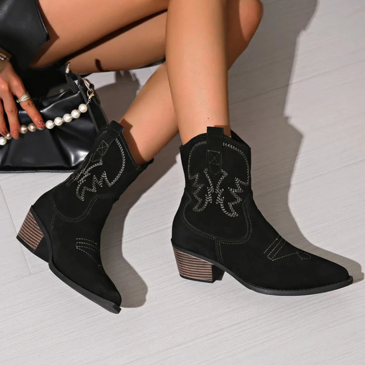 Botas de ante Sierra