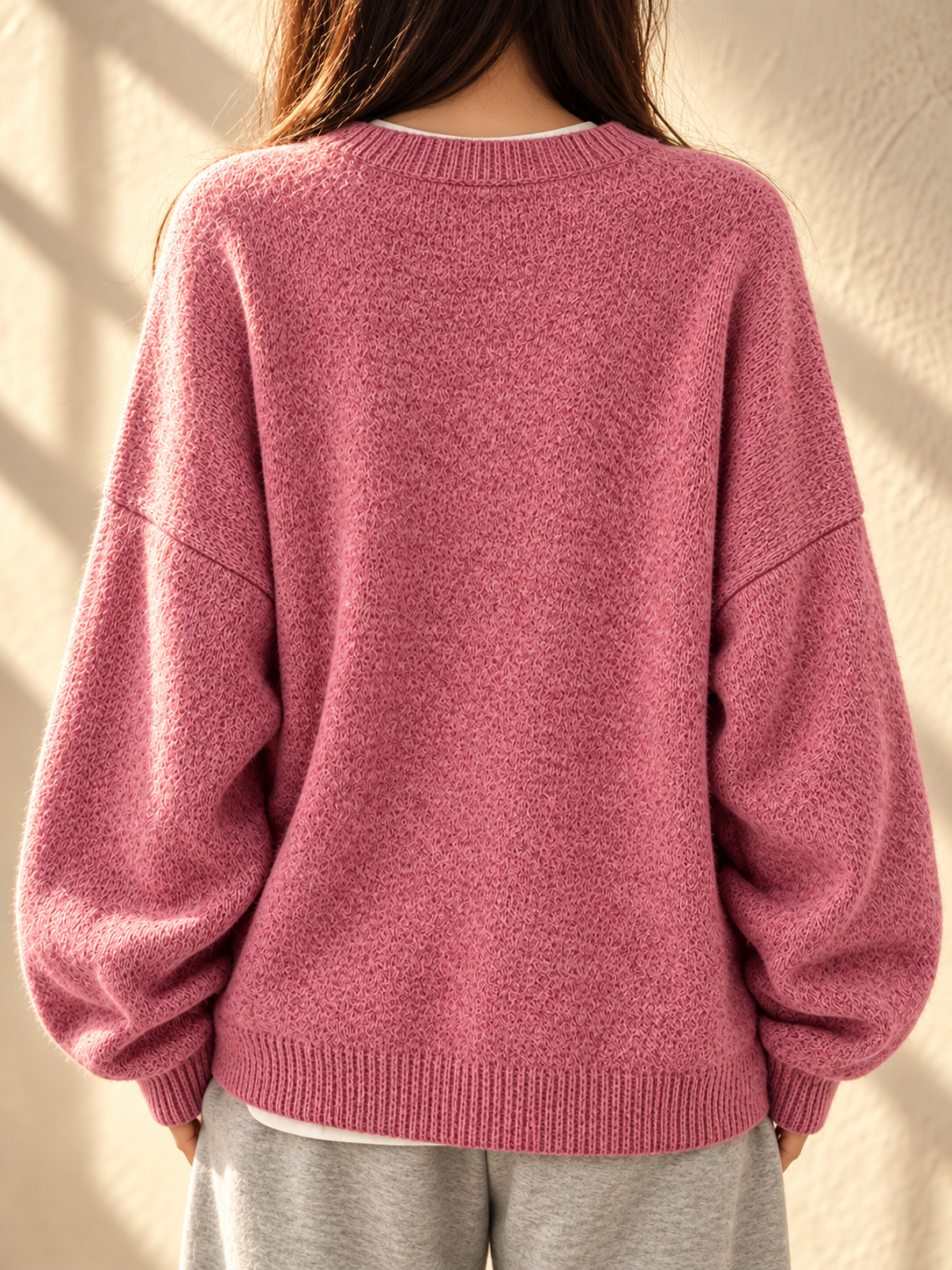 ELARA COTTON KNIT JUMPER