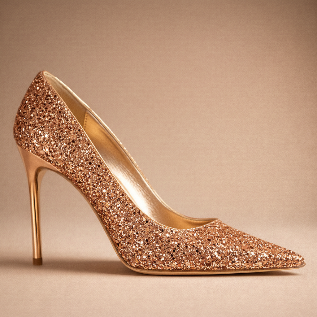 Tacones de lentejuelas Julie