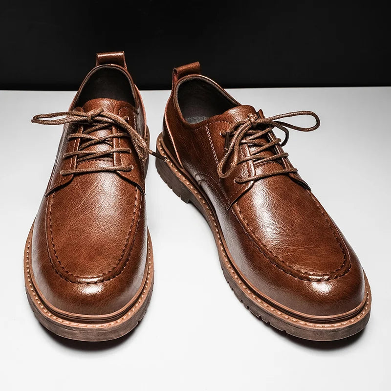 Sapatos Dario em Pele Genuína