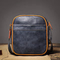 Asher crossbodytas van echt leer