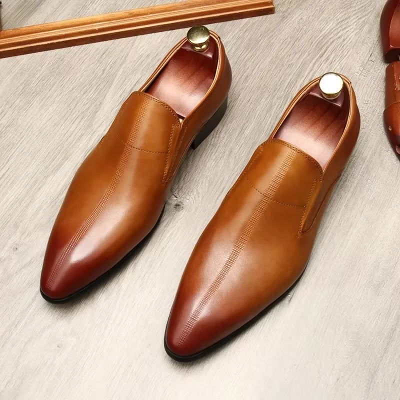 Mocassins Modo em Pele Genuína