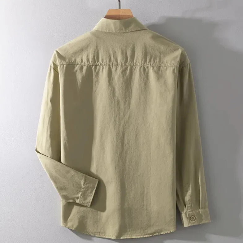 Camisa Brooks 100% algodón