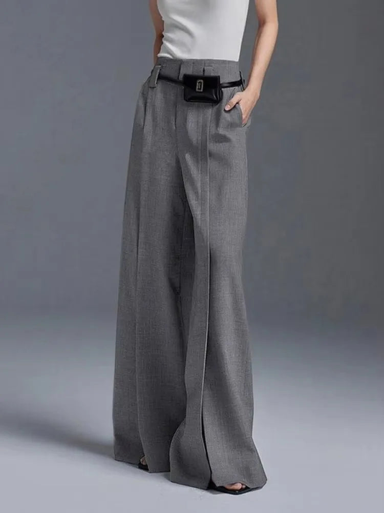 Pantalones de pierna ancha Aria