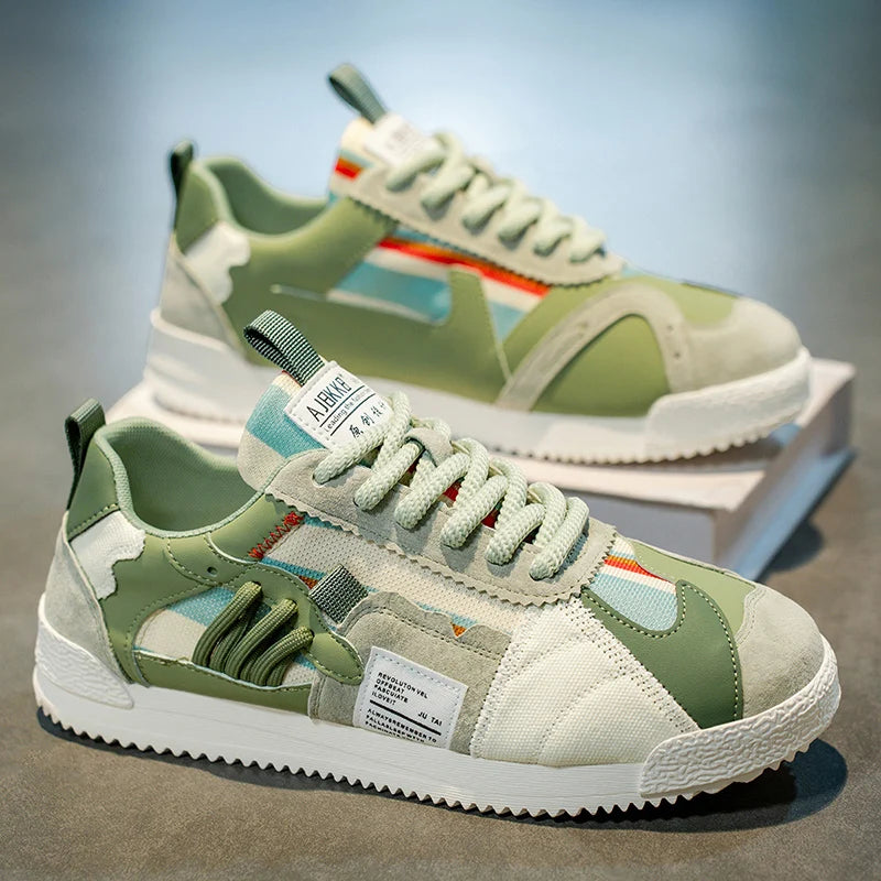 DARIO PATCHWORK SNEAKERS