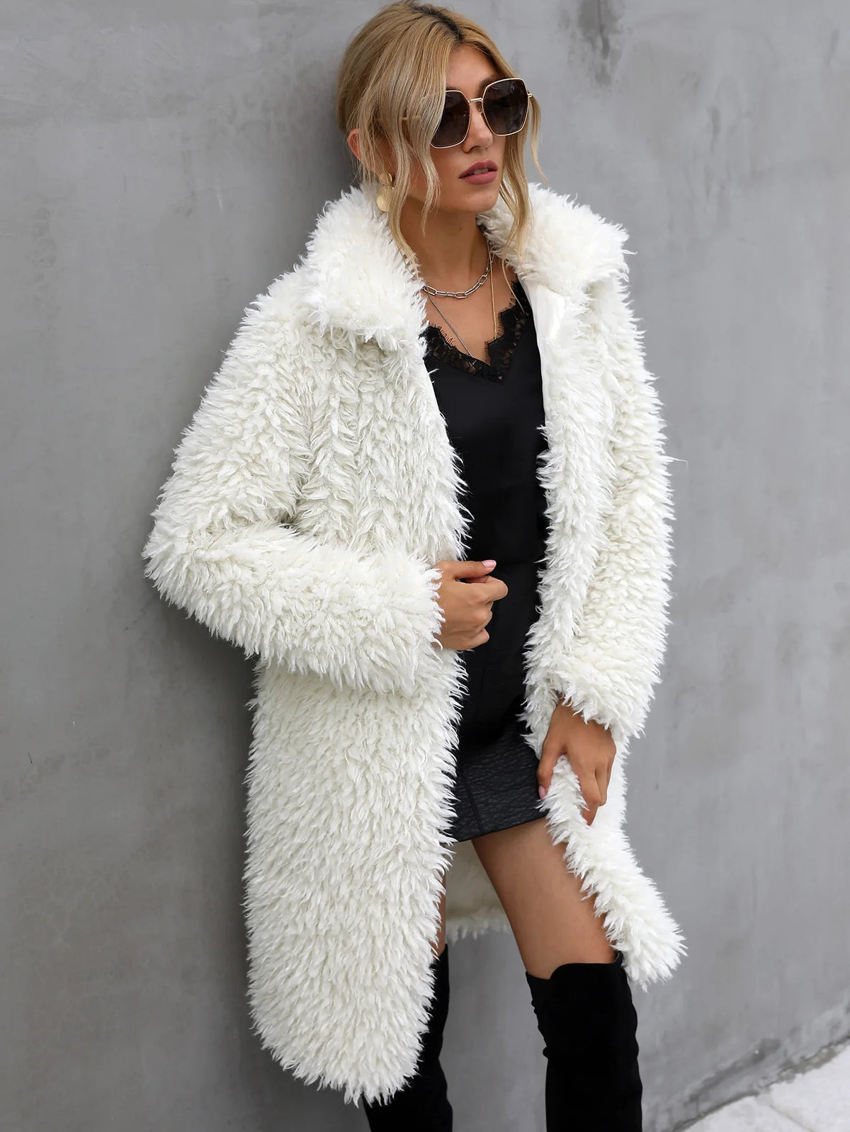 CELESTINE LONGLINE COAT