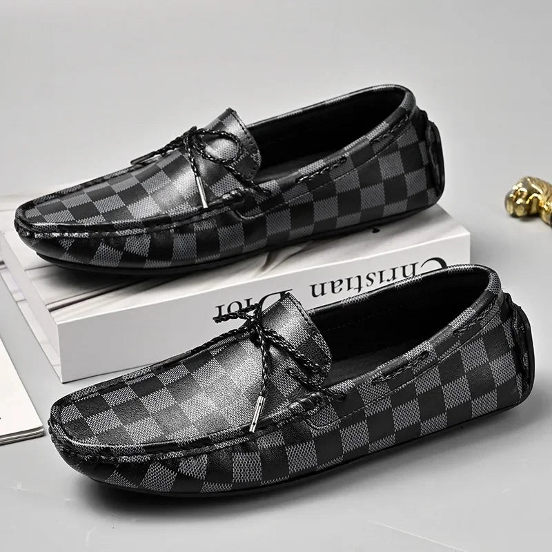 Murphy loafers i ægte læder