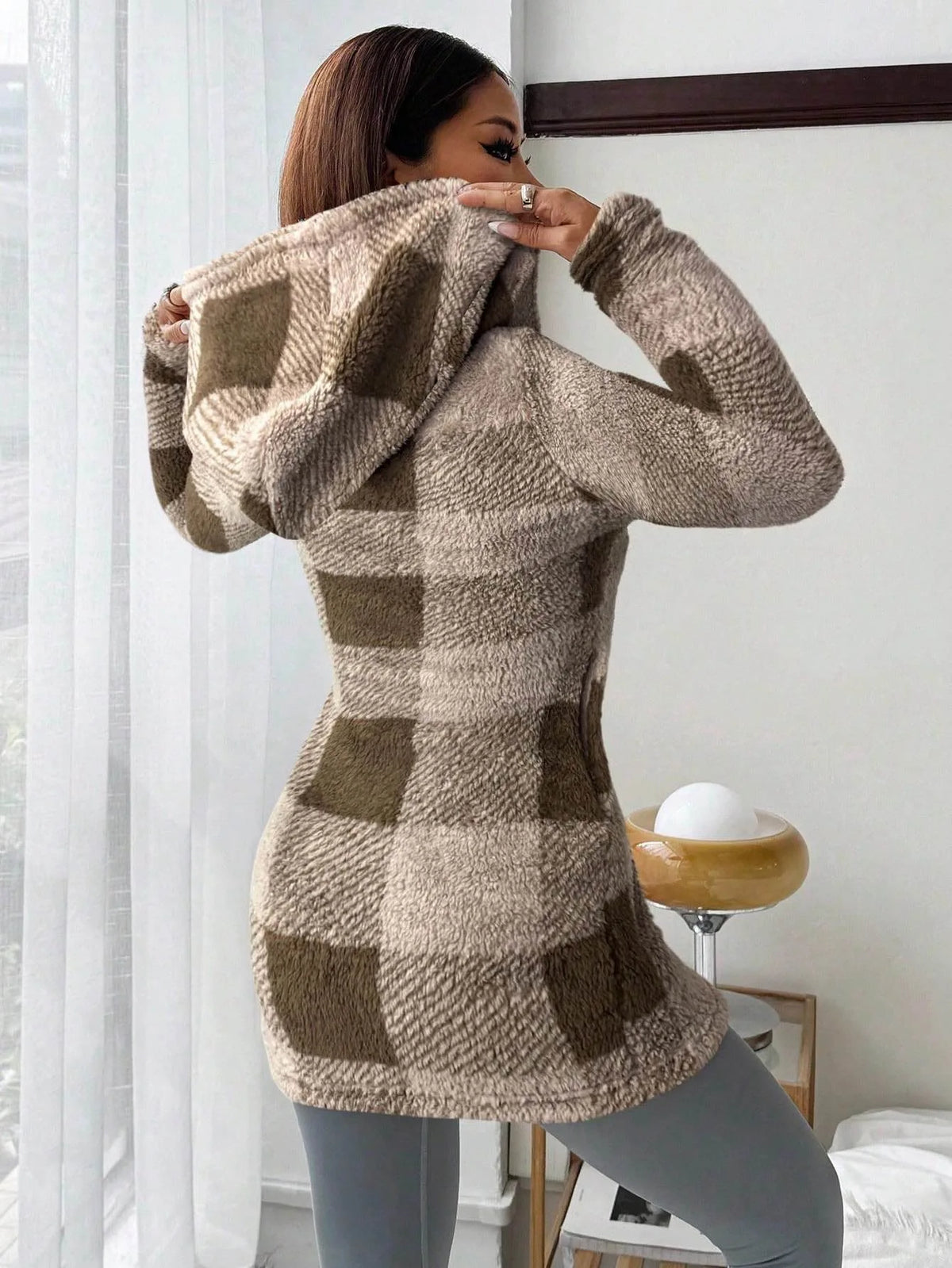 ELODIE HOODED COAT