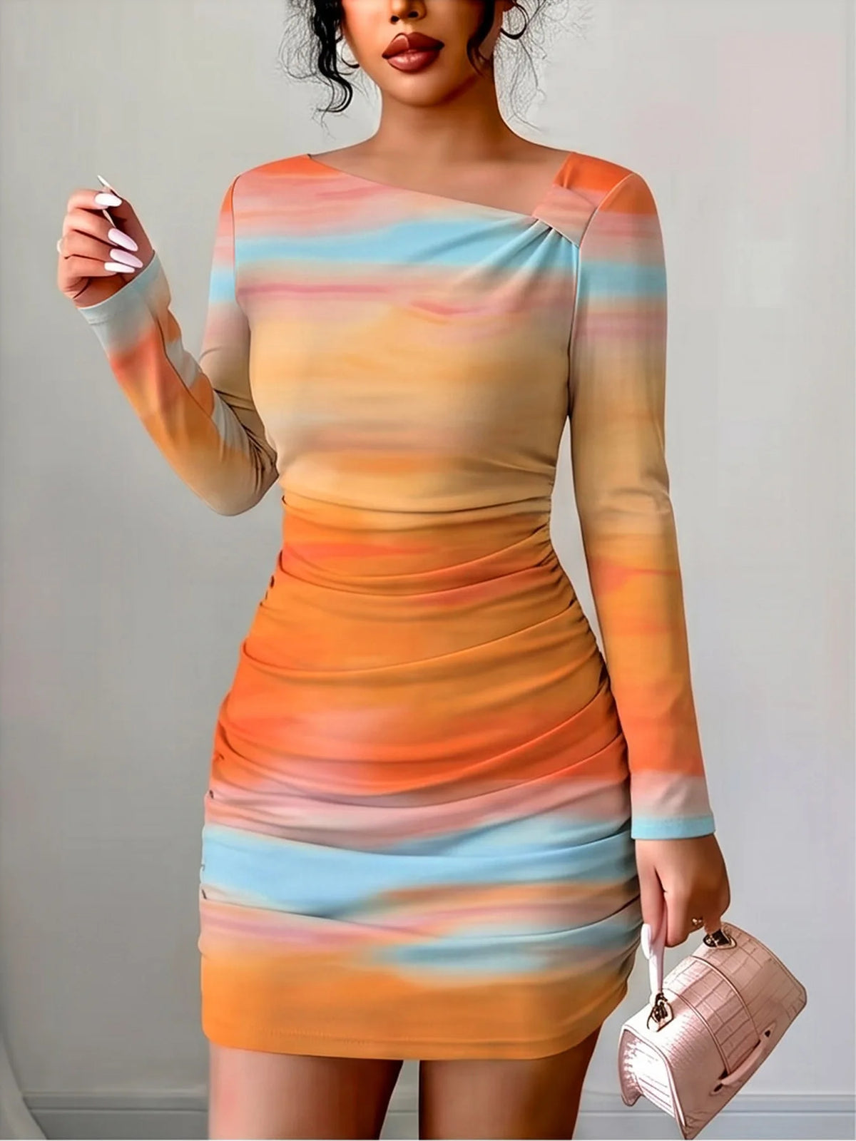 LUCIA SUNSET MINI DRESS