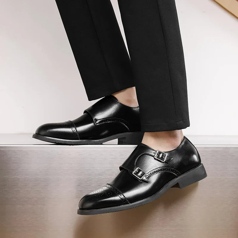 Zapatos Antonio Double-Monk