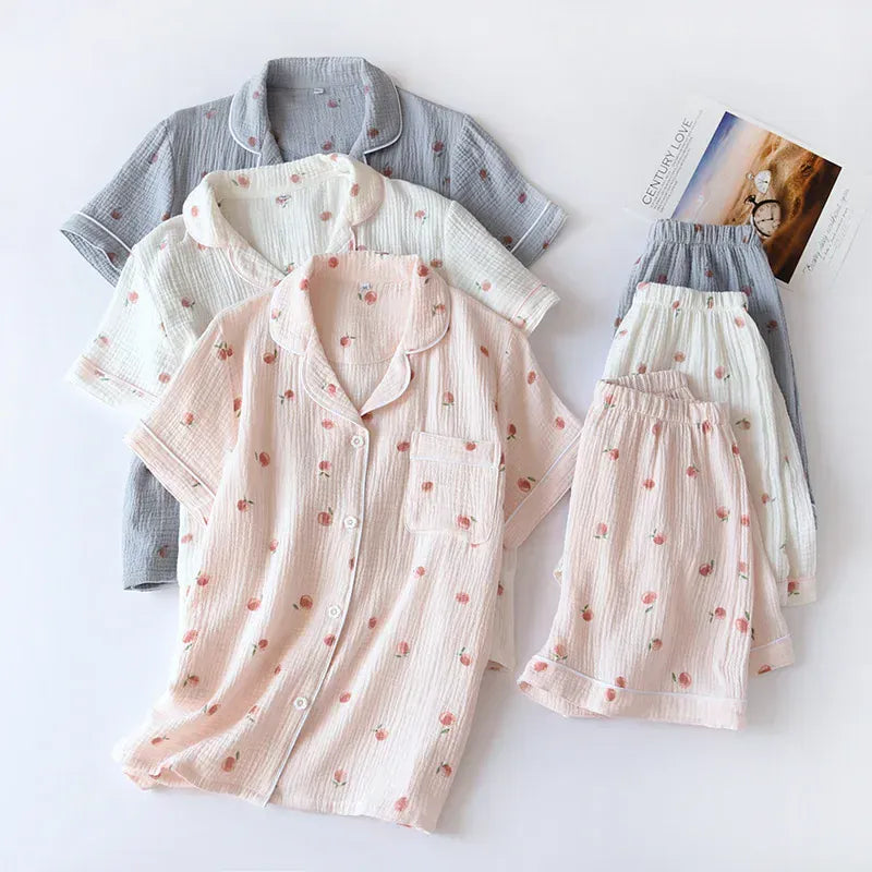 Haven Cotton Pajama Set