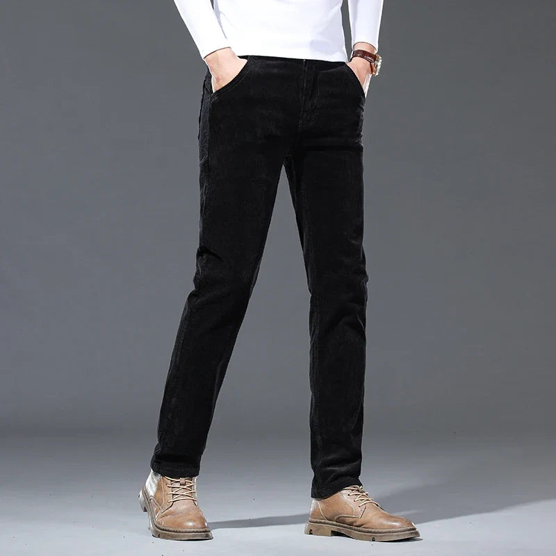 Pantalon classique en coton