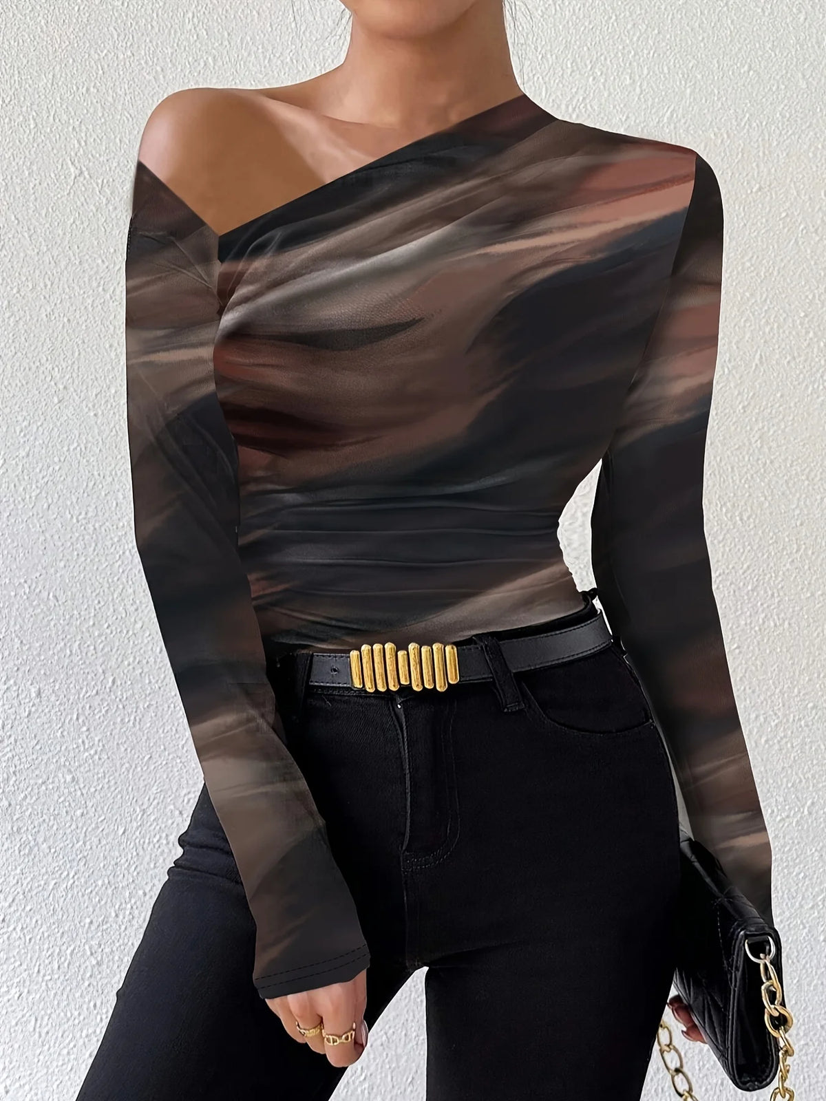 APOLLINE ASYMMETRIC TOP