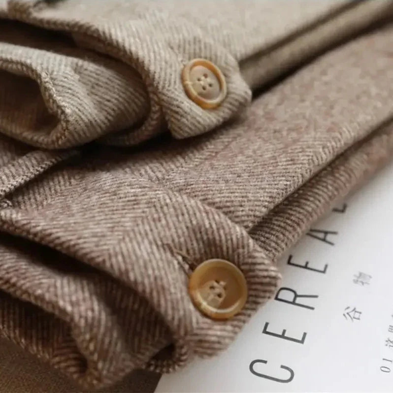 Pantalones de lana Jack